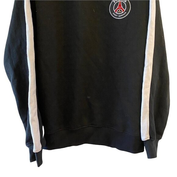 Paris Saint-Germain Kylian Mbappé Justice League Unisex Sweatshirt Black Crew XL - Picture 6 of 10